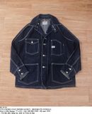  06.29.24 - VTG CHORE COAT DENIM JACKET - BROOKYN OVERALL 
