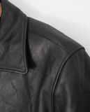  01.14.23 - VTG REAL LEATHER BLOUSON JACKET - LESJOURS 