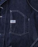 06.29.24 - VTG CHORE COAT DENIM JACKET - BROOKYN OVERALL 