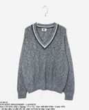  12.04.22 - VTG KNIT SWEATSHIRT - LACOSTE 