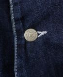  06.29.24 - VTG CHORE COAT DENIM JACKET - BROOKYN OVERALL 