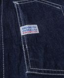  06.29.24 - VTG CHORE COAT DENIM JACKET - BROOKYN OVERALL 