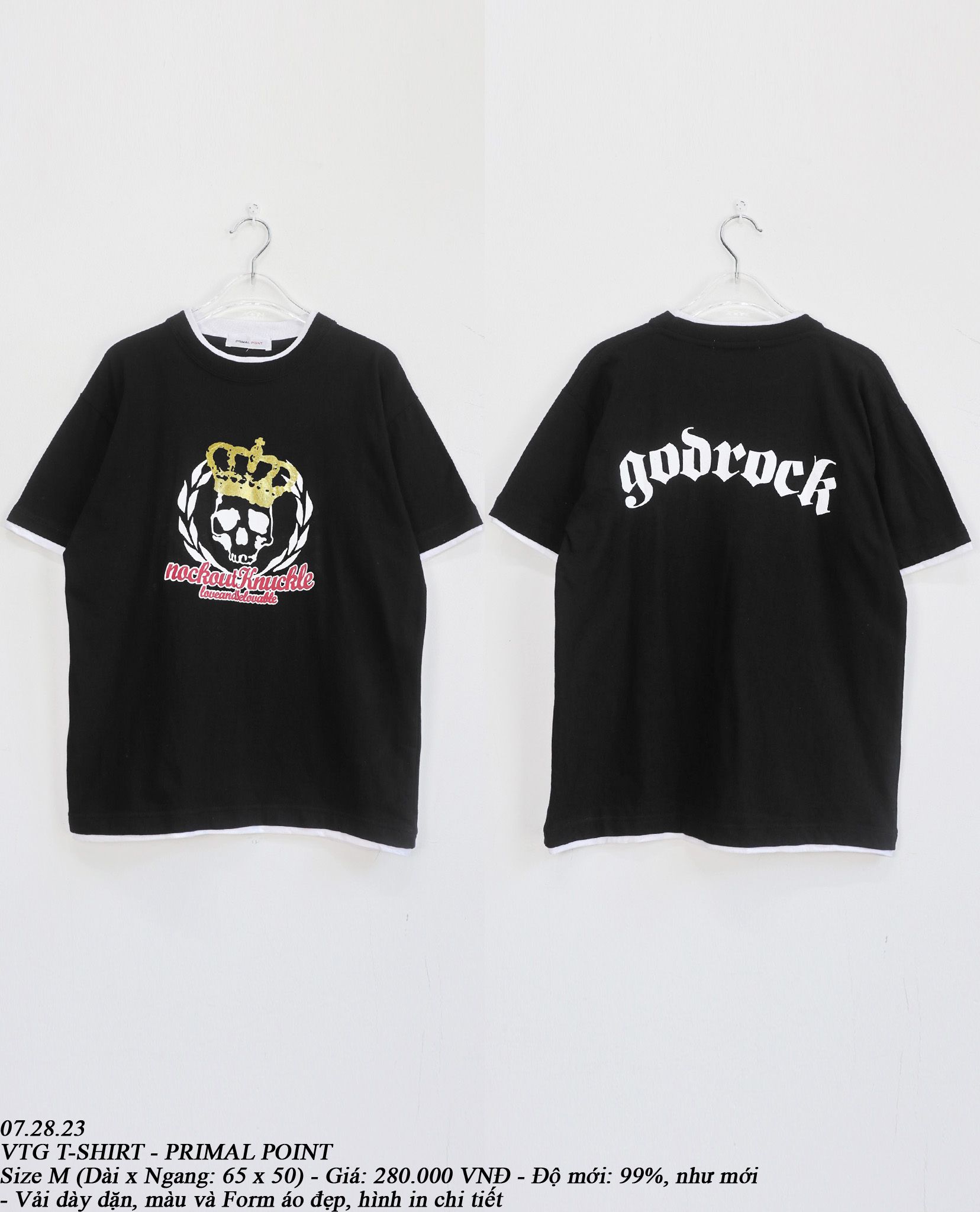  07.28.23 - VTG T-SHIRT - PRIMAL POINT 