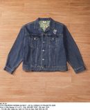  06.30.24 - VTG CROPPED DENIM JACKET - GU by UNIQLO x PEANUTS 2020 