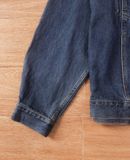  06.30.24 - VTG CROPPED DENIM JACKET - GU by UNIQLO x PEANUTS 2020 