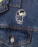  06.30.24 - VTG CROPPED DENIM JACKET - GU by UNIQLO x PEANUTS 2020 