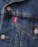  06.30.24 - VTG CROPPED DENIM JACKET - GU by UNIQLO x PEANUTS 2020 