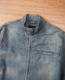  06.30.24 - VTG CAFE RACER DENIM JACKET - POWER TO THE PEOPLE 