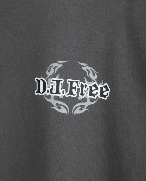  07.28.23 - VTG T-SHIRT - DJ FREE 