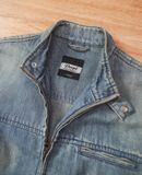  06.30.24 - VTG CAFE RACER DENIM JACKET - POWER TO THE PEOPLE 