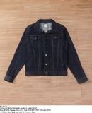  06.30.24 - VTG CROPPED DENIM JACKET - BROWNY 