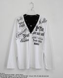  07.28.23 - VTG LONGSLEEVE SHIRT - BODY WAVE 