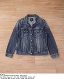  06.30.24 - VTG CROPPED DENIM JACKET - RAGEBLUE 