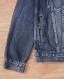  06.30.24 - VTG CROPPED DENIM JACKET - RAGEBLUE 