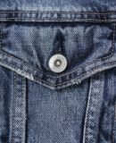 06.30.24 - VTG CROPPED DENIM JACKET - RAGEBLUE 
