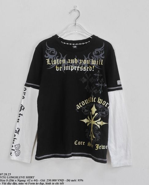  07.28.23 - VTG LONGSLEEVE SHIRT 
