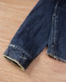  06.30.24 - VTG SELVEDGE CROPPED DENIM JACKET - VINCE 