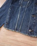  06.30.24 - VTG SELVEDGE CROPPED DENIM JACKET - VINCE 
