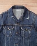  06.30.24 - VTG SELVEDGE CROPPED DENIM JACKET - VINCE 