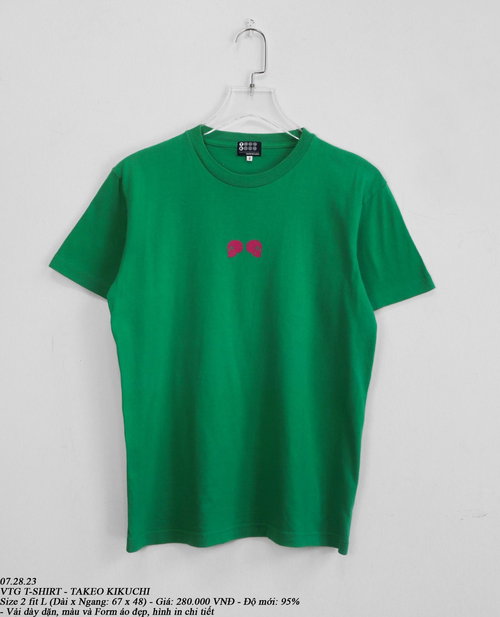  07.28.23 - VTG T-SHIRT - TAKEO KIKUCHI 