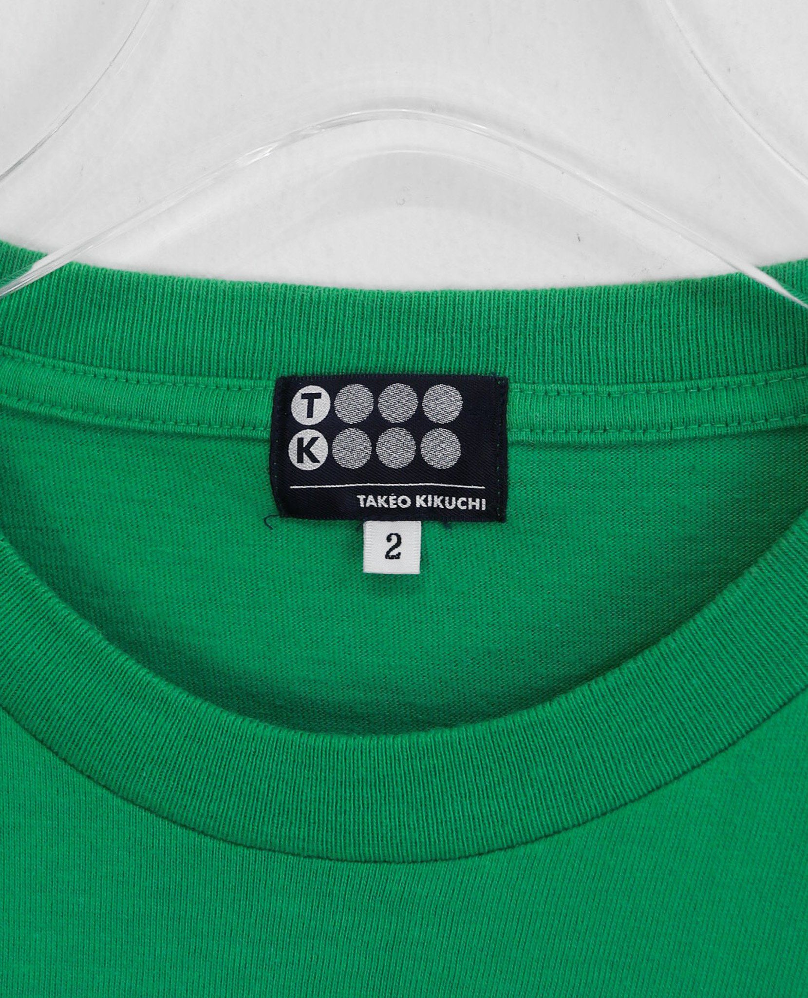 07.28.23 - VTG T-SHIRT - TAKEO KIKUCHI 