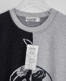  07.28.23 - VTG OVERIZED KNIT T-SHIRT - KUNIO COLLECTION 