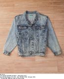  06.30.24 - VTG BOXY DENIM JACKET - HOLIDAY OUT 