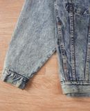  06.30.24 - VTG BOXY DENIM JACKET - HOLIDAY OUT 