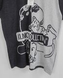  07.28.23 - VTG OVERIZED KNIT T-SHIRT - KUNIO COLLECTION 