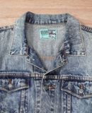  06.30.24 - VTG BOXY DENIM JACKET - HOLIDAY OUT 
