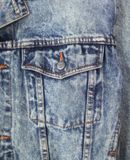  06.30.24 - VTG BOXY DENIM JACKET - HOLIDAY OUT 