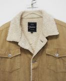  12.11.23 - VTG SHERPA LINED TRUCKER CORDUROY JACKET - TEMPLATION 