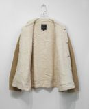  12.11.23 - VTG SHERPA LINED TRUCKER CORDUROY JACKET - TEMPLATION 