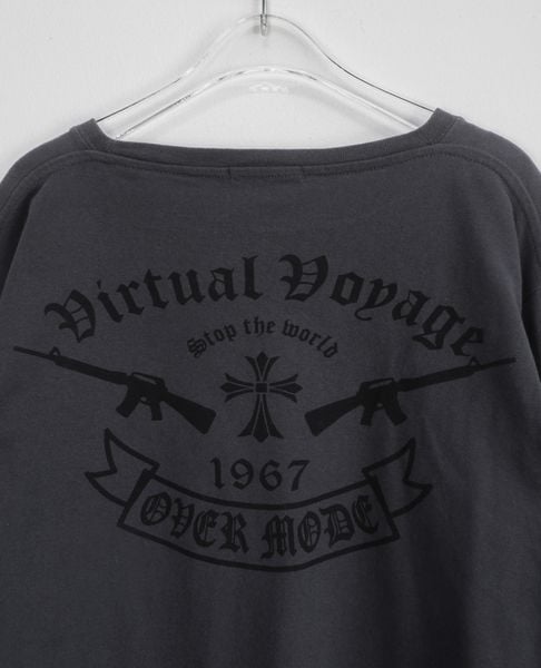  07.28.23 - VTG LONGSLEEVE SHIRT - BULLET NOISE 
