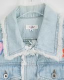  05.17.23 - VTG DENIM VEST JACKET - GBO 