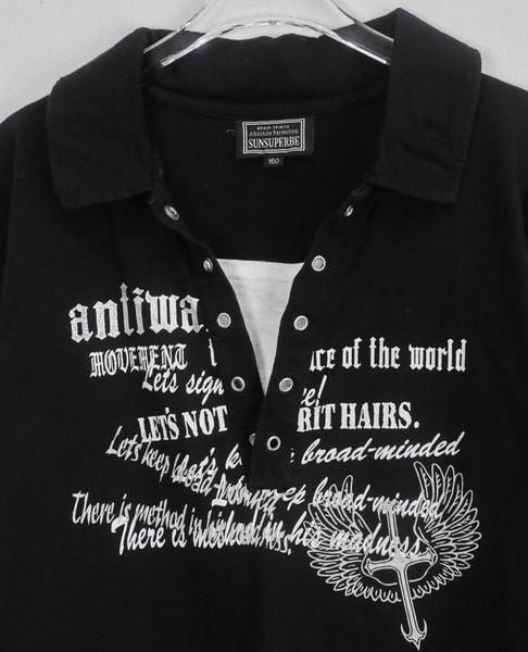  07.28.23 - VTG LONGSLEEVE SHIRT - SUNSUPERBE 