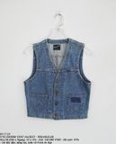  05.17.23 - VTG DENIM VEST JACKET - WRANGLER 