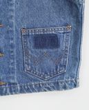  05.17.23 - VTG DENIM VEST JACKET - WRANGLER 