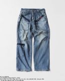  07.31.23 - VTG DENIM CARGO PANTS - FUBU 