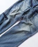  07.31.23 - VTG DENIM CARGO PANTS - FUBU 