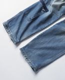  07.31.23 - VTG DENIM CARGO PANTS - FUBU 