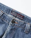  07.31.23 - VTG DENIM CARGO PANTS - FUBU 