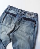  07.31.23 - VTG DENIM CARGO PANTS - FUBU 