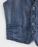  05.17.23 - VTG DENIM VEST JACKET - DOUBLE FOCUS 