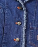  06.29.24 - VTG CROPPED DENIM VEST JACKET - ILYa LONG TEMPS 