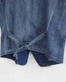  05.17.23 - VTG DENIM VEST JACKET - DOUBLE FOCUS 