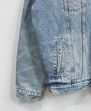  12.11.23 - VTG SHERPA LINED DENIM JACKET - GAP 