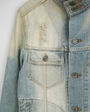  05.17.23 - VTG DENIM BLOUSON JACKET - BIZARRIA 