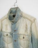  05.17.23 - VTG DENIM BLOUSON JACKET - BIZARRIA 