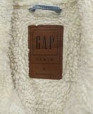  12.11.23 - VTG SHERPA LINED DENIM JACKET - GAP 